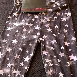 ShoSho L/XL starry Leggings